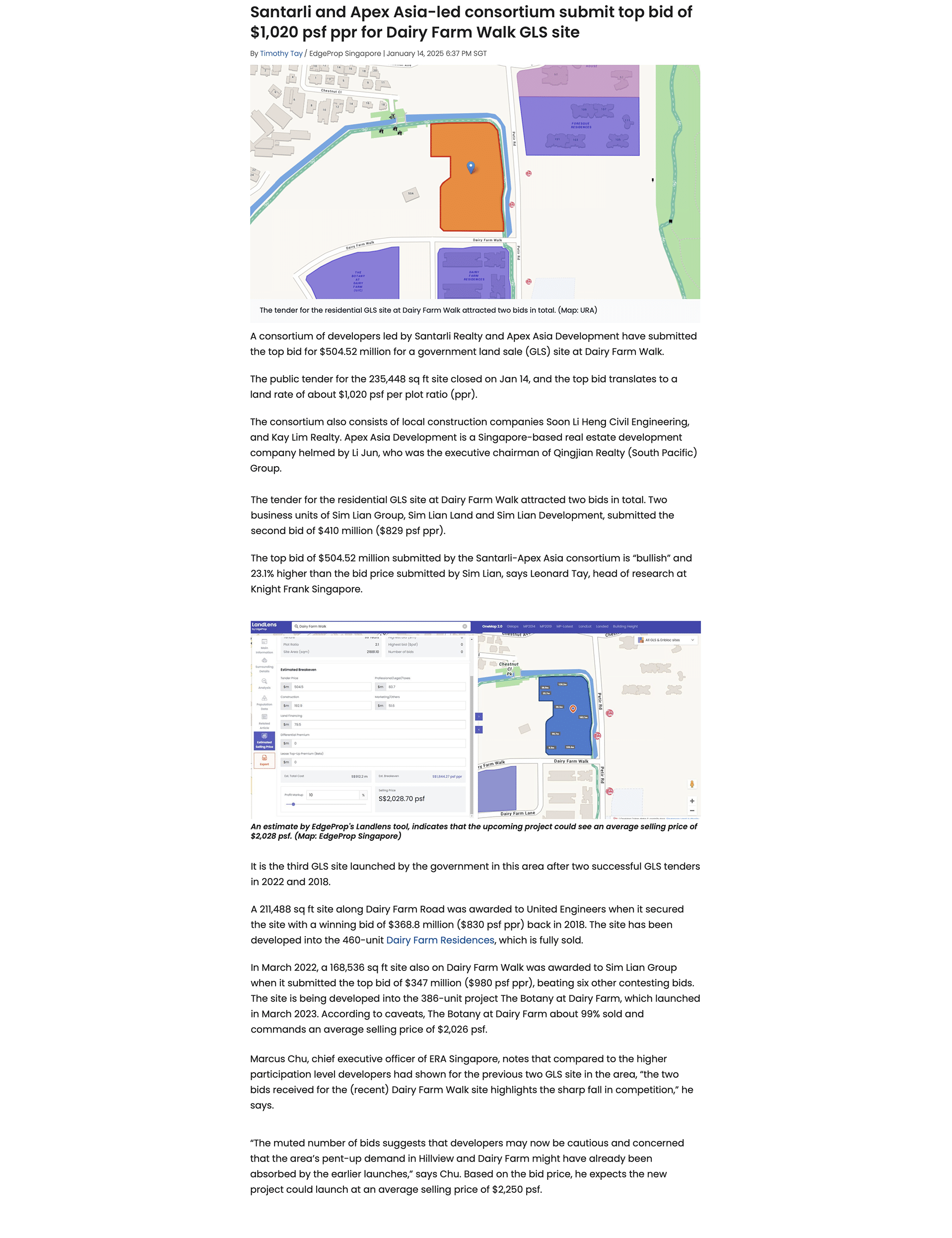 Narra Residences - News 140125