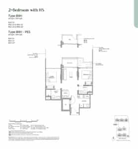 Narra Residences 2 Bedroom With HS Type B4H