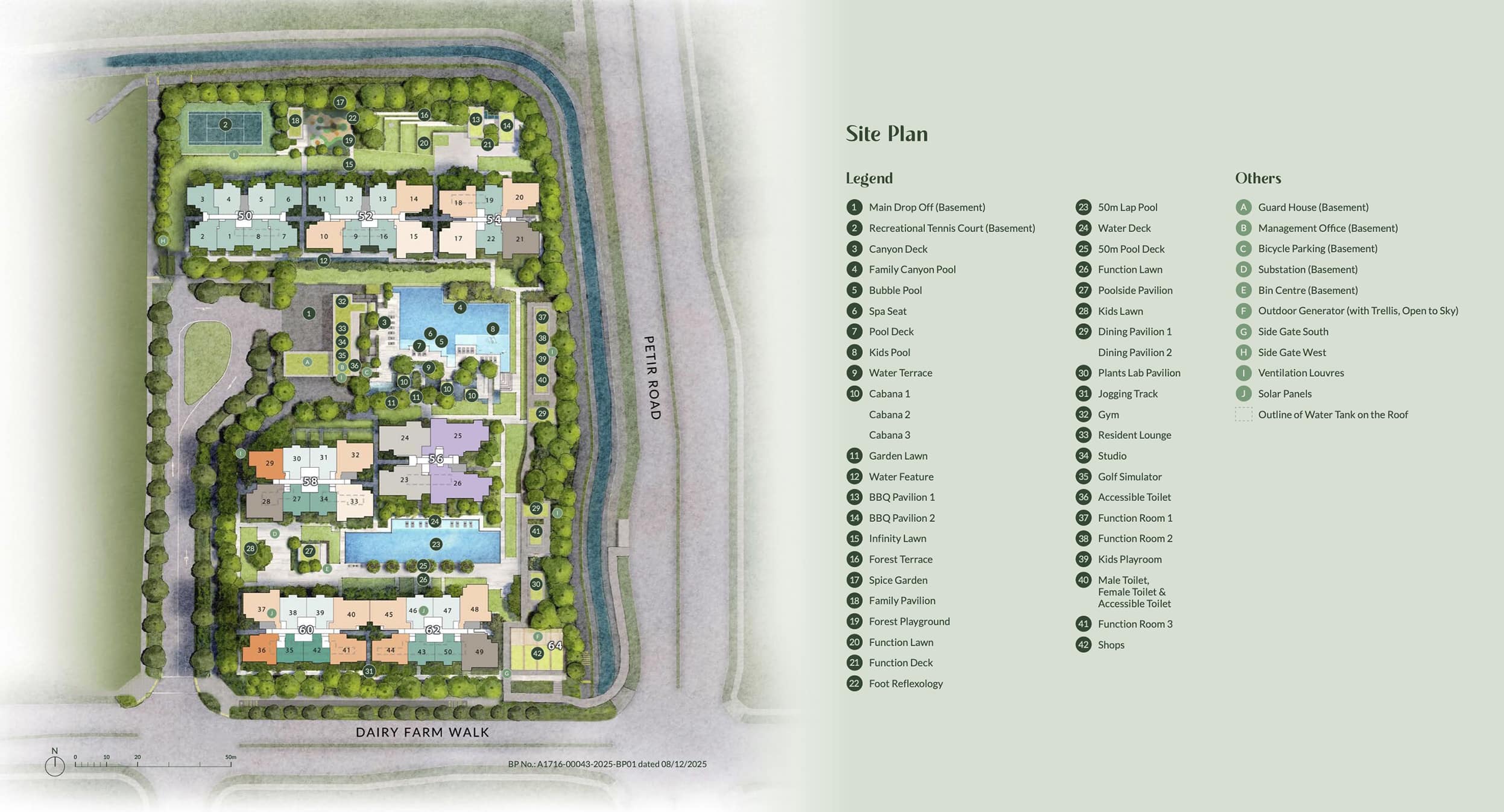 Narra Residences Site Plan